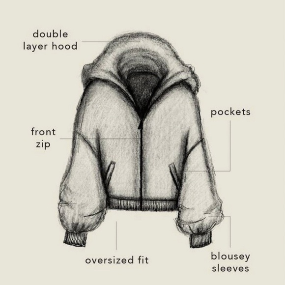 Blogilates Pink Zip-Up Hoodie - Picture 8 of 11